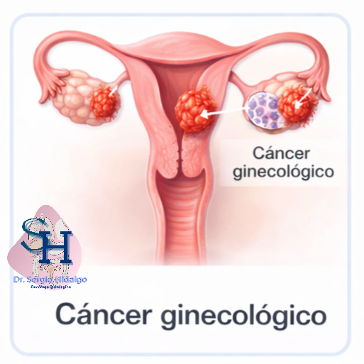 Segunda opinión para cáncer de ovario masa ovárica y CA-125 elevado