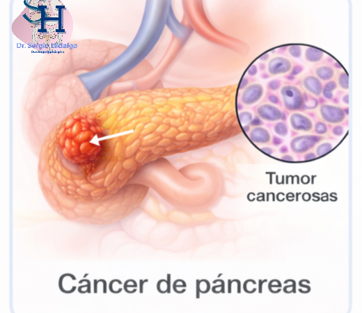 Diagnóstico Temprano de Cáncer de Páncreas