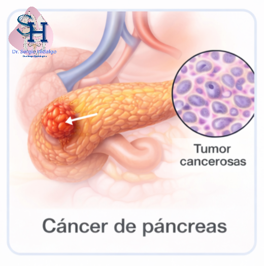 Diagnóstico Temprano de Cáncer de Páncreas