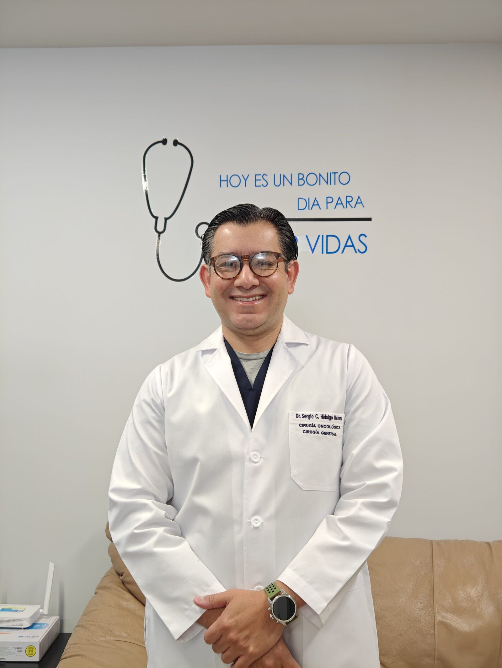 Dr. Sergio Hidalgo atención de tumores retroperitoneales en Naucalpan Satélite e Interlomas