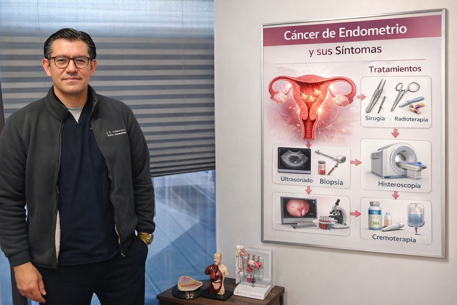 Información sobre cáncer de endometrio y sangrado postmenopáusico en Naucalpan