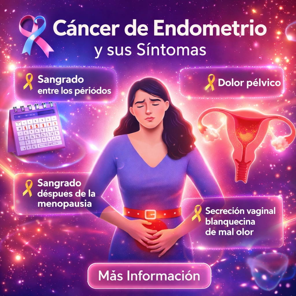 Cáncer de endometrio atención por cirujano oncólogo en Naucalpan Satélite e Interlomas