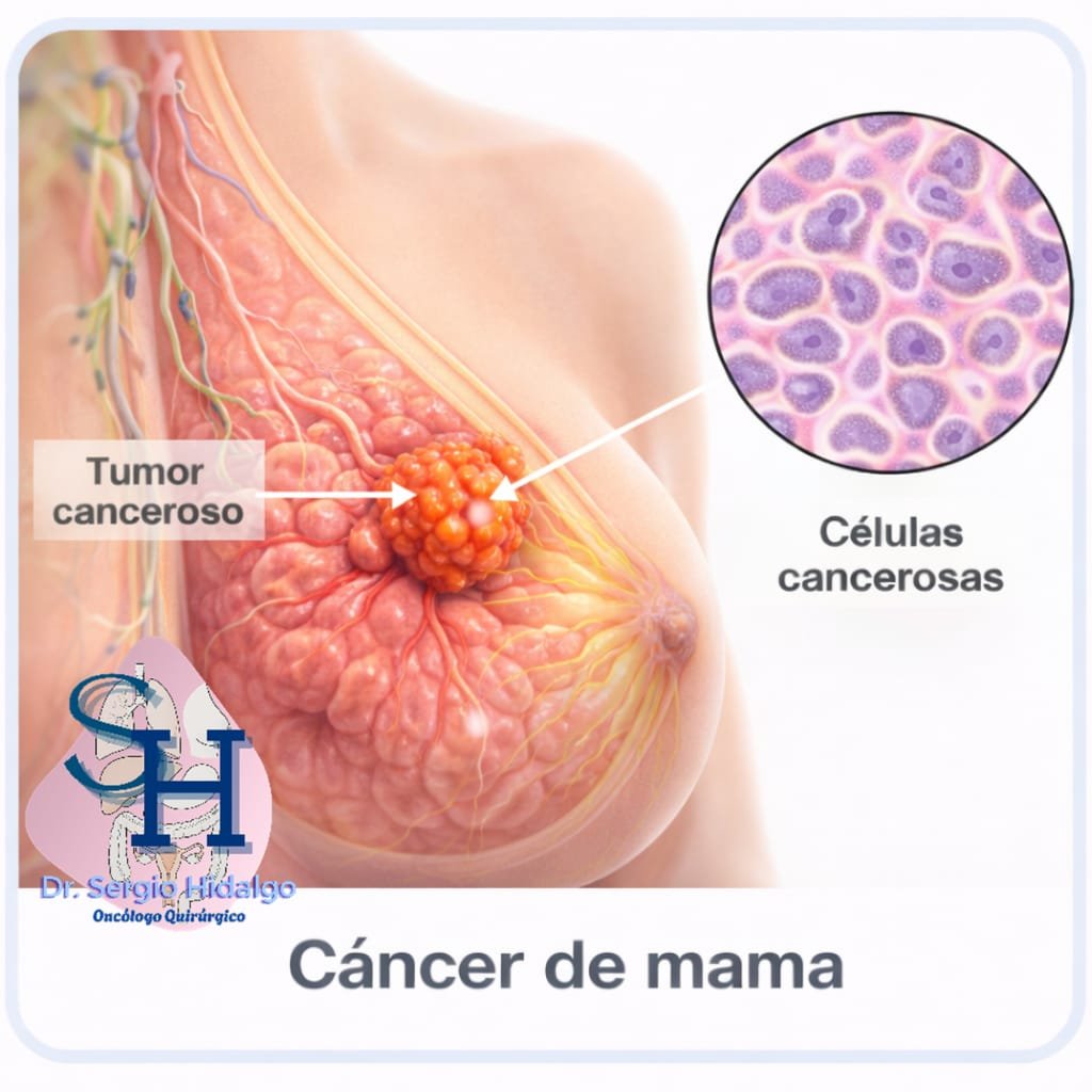 Síntomas cáncer de mama señales de alerta