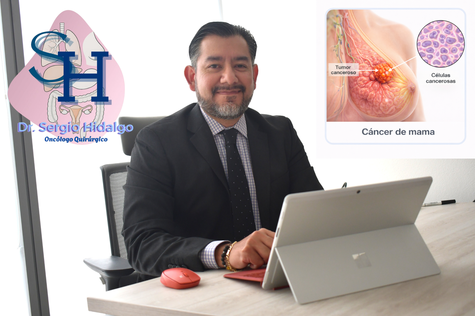 Cáncer de mama explicación oncológica