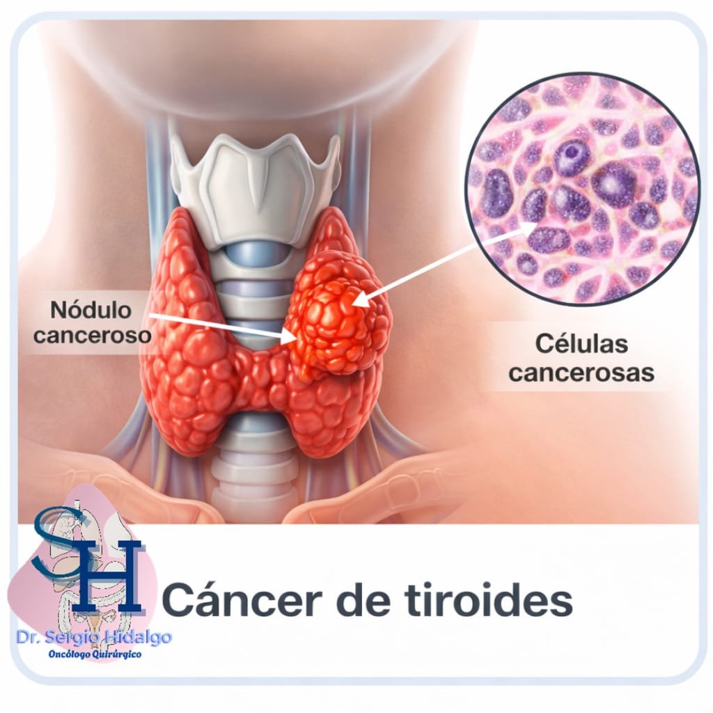 Diagnóstico Temprano de Cáncer de Tiroides