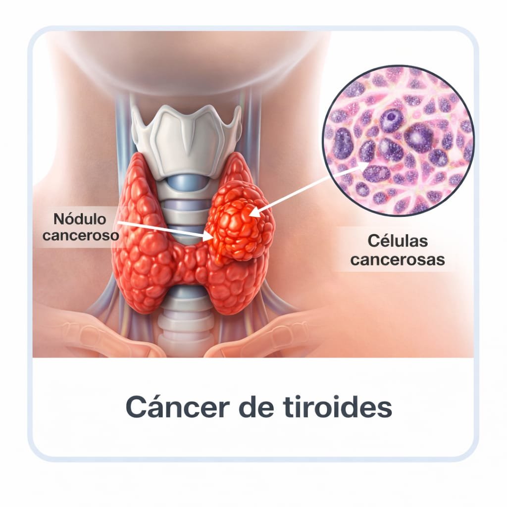 Nódulos Tiroideos Sospechosos