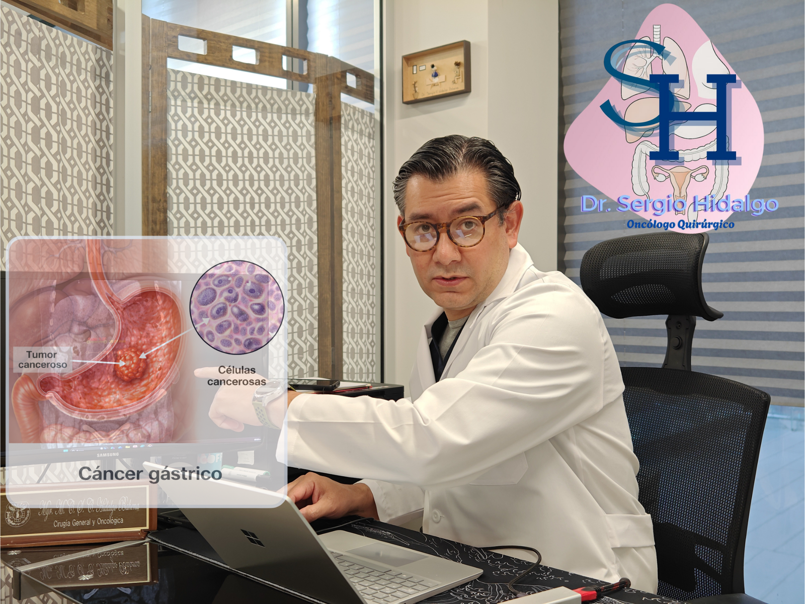 Cáncer gástrico atención por cirujano oncólogo en Naucalpan Satélite e Interlomas
