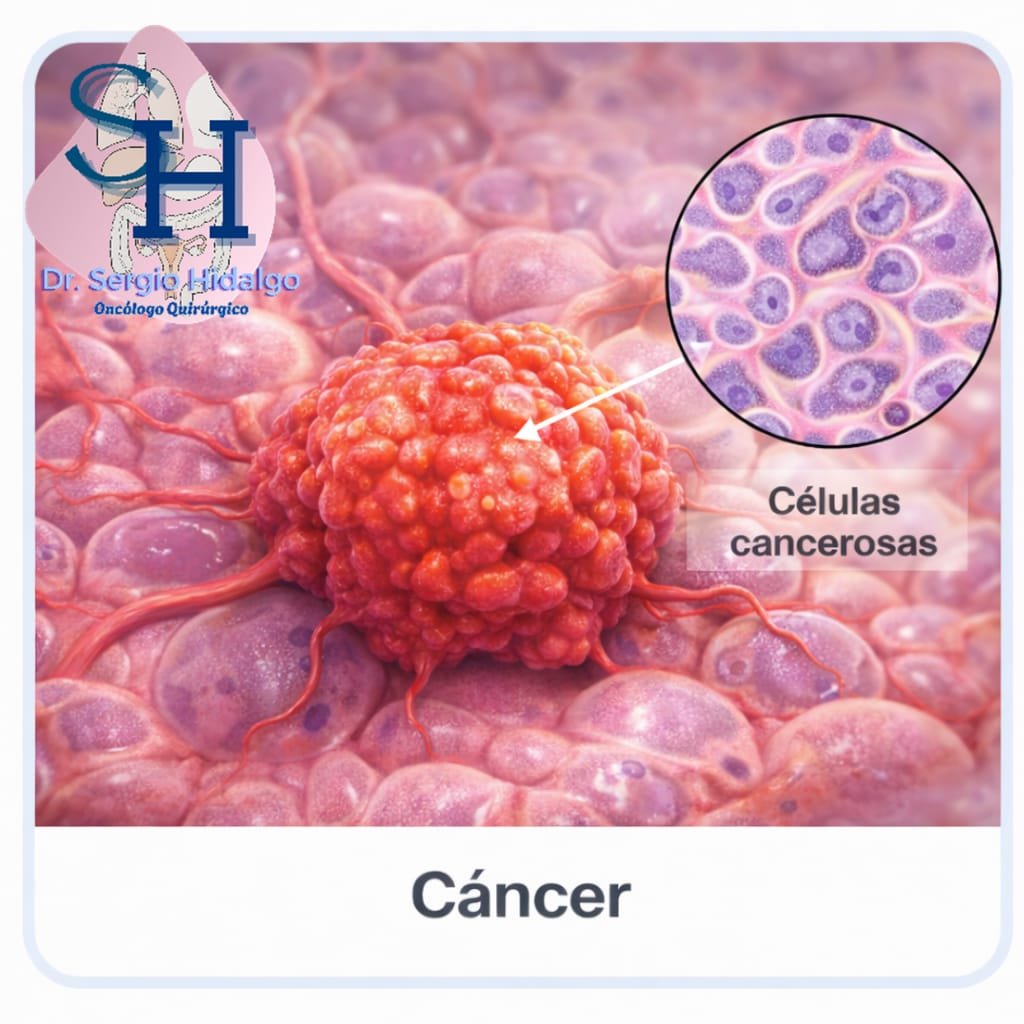 Información sobre tumores retroperitoneales y sarcoma retroperitoneal en Naucalpan