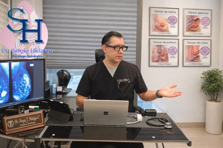 cirujano oncólogo especialista en cáncer de ovario en CDMX