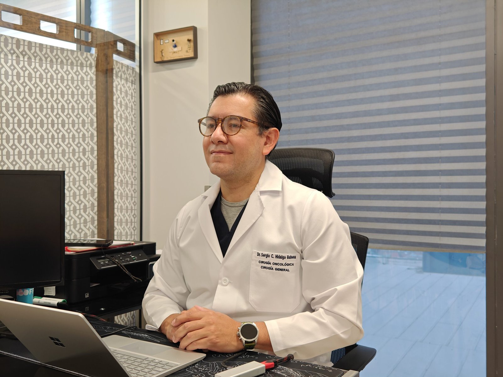 Revisión de estudios de cáncer de colon colonoscopia biopsia y tomografía en Naucalpan