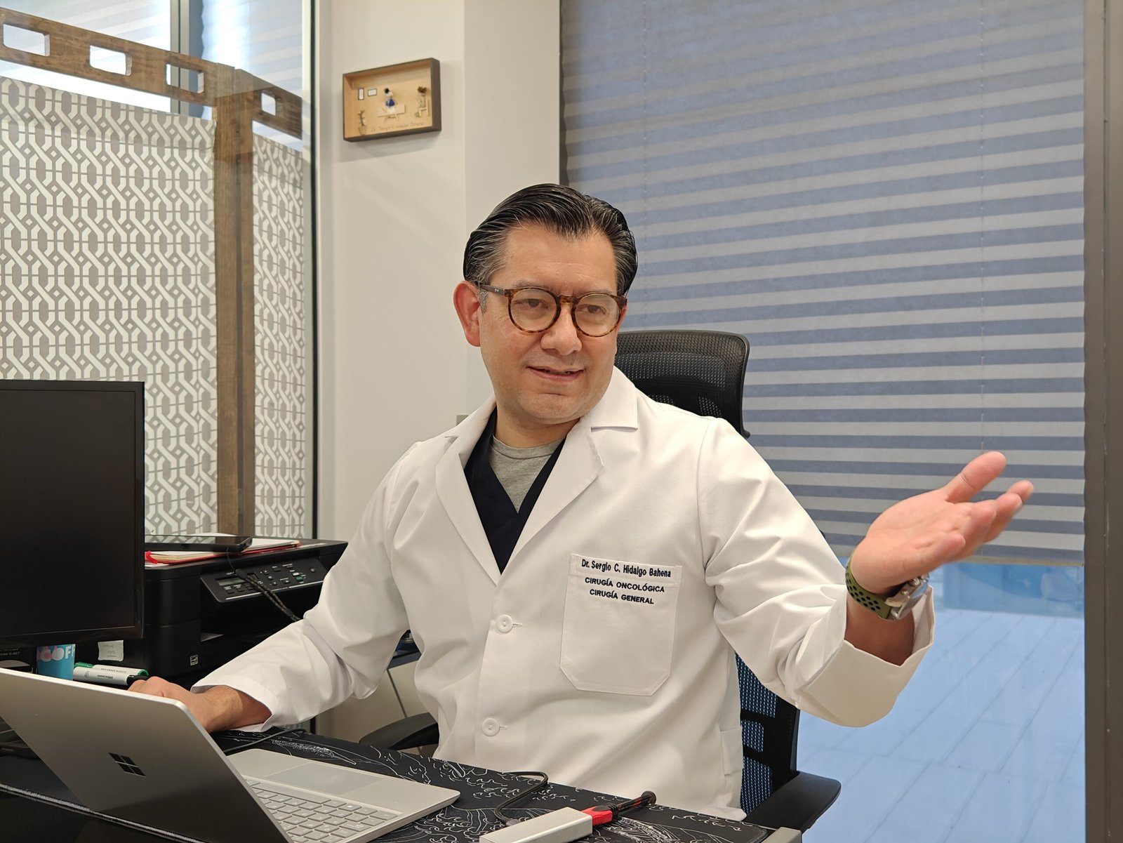 Estudios preventivos de cáncer mayores de 40 años
