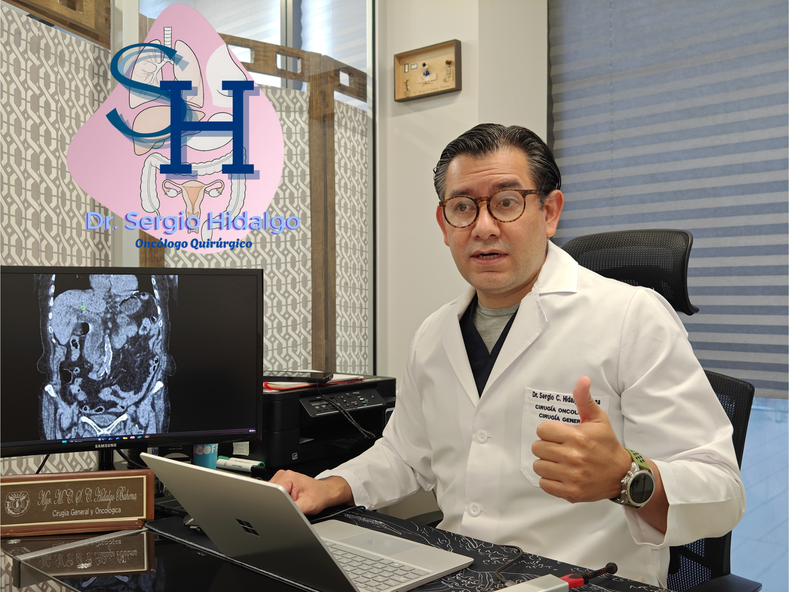 Cirugía oncológica y citorreducción para cáncer de ovario en Naucalpan