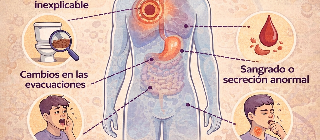 Signos de cáncer: cuándo sospechar y qué no debes ignorar