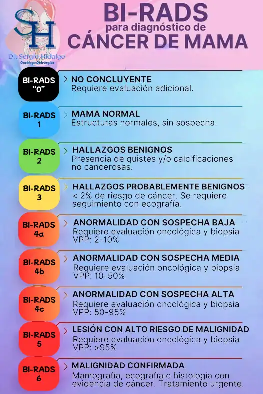 Birads 4 en la mastografía: Qué significa y cuál es el siguiente paso