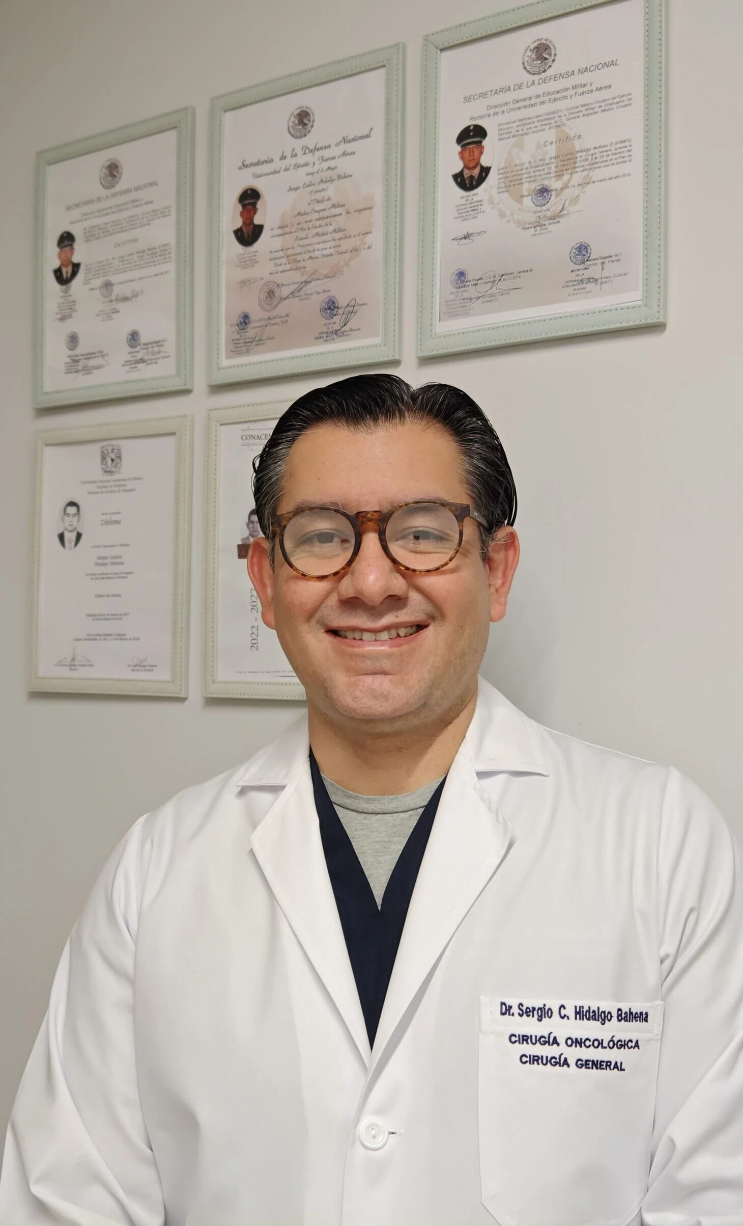 Dr. Sergio Hidalgo Bahena – Cirujano Oncólogo en Naucalpan