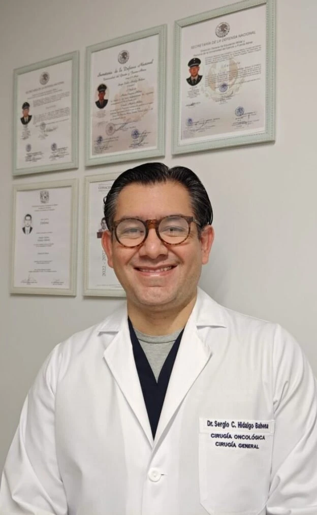 Dr. Sergio Hidalgo cirujano oncólogo en Naucalpan con opiniones de pacientes en Google